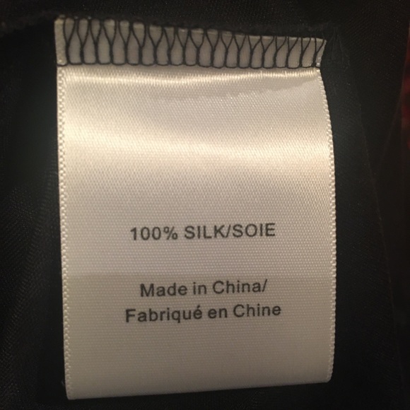 Tory Burch Julianne 100% Silk Button Down Navy Blue Dress - Small (without sash) - Picture 16 of 16